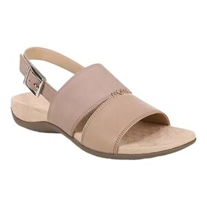 Vionic Leather Backstrap Sandals - Morro